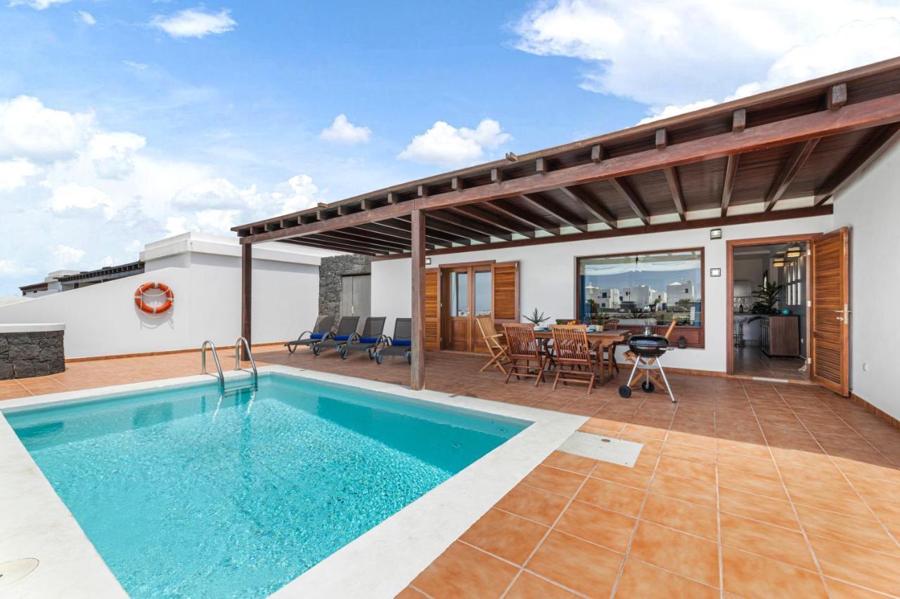 Lanzarote Villa 3 Islas - Pool Heated بلايا بلانكا المظهر الخارجي الصورة