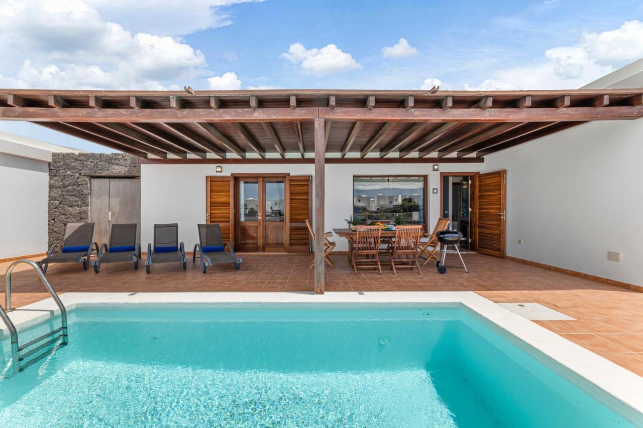 Lanzarote Villa 3 Islas - Pool Heated بلايا بلانكا المظهر الخارجي الصورة