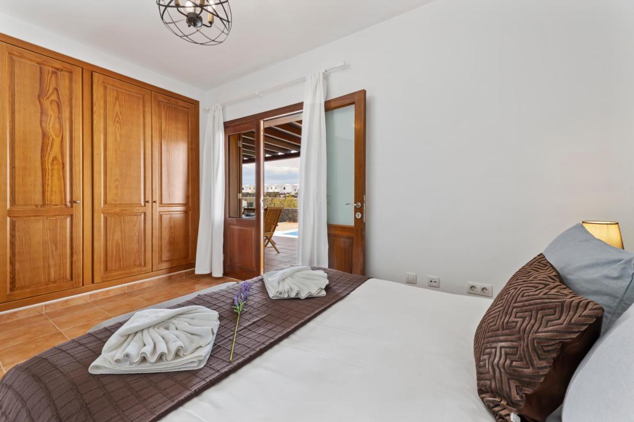 Lanzarote Villa 3 Islas - Pool Heated بلايا بلانكا المظهر الخارجي الصورة