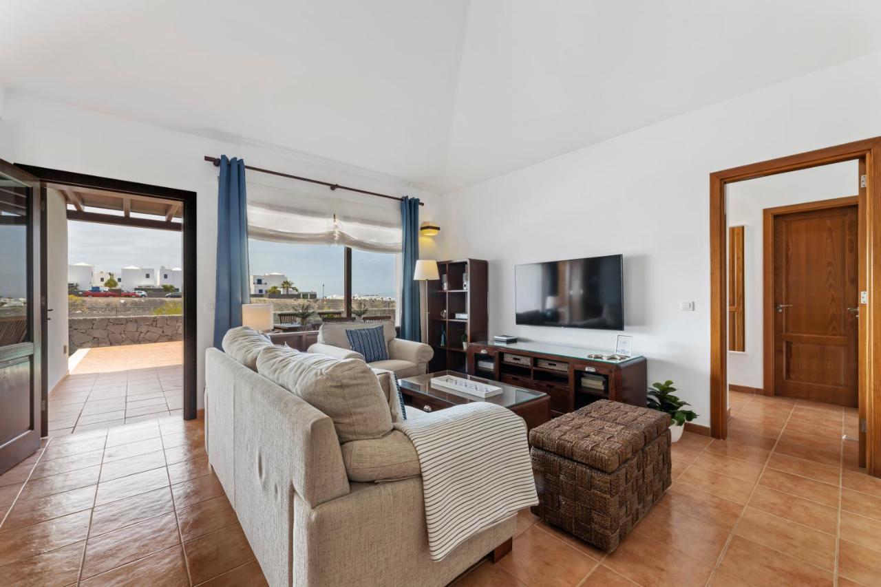 Lanzarote Villa 3 Islas - Pool Heated بلايا بلانكا المظهر الخارجي الصورة
